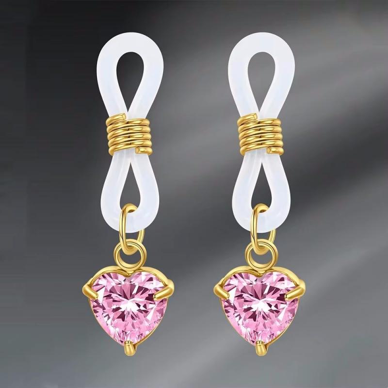 Body Jewelry Tunnels - แหวนสวมหัวนมแบบไม่ต้องเจาะ สไตล์โบฮีเมียน ประดับพู่ แหวนสวมหัวนมปลอม เครื่องประดับร่างกายที่ไม่เหมือนใคร สำหรับใส่ไปงานเทศกาลดนตรี