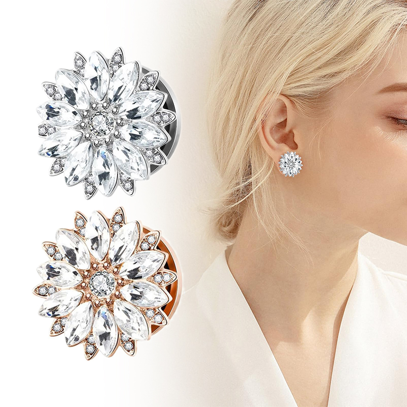 Body Jewelry Tunnels - จุกอุดหูและท่อขยายหูประดับเพชรคิวบิกเซอร์โคเนีย สแตนเลสสตีล สำหรับผู้ชายและผู้หญิง เครื่องประดับเจาะร่างกาย ตัวขยายรูหู