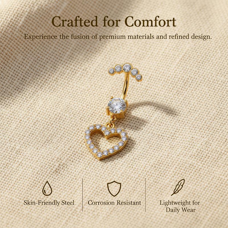 5 ชิ้น แหวนเจาะสะดือแฟชั่นประด - Body Jewelry Tunnels บทวิจารณ์และราคา