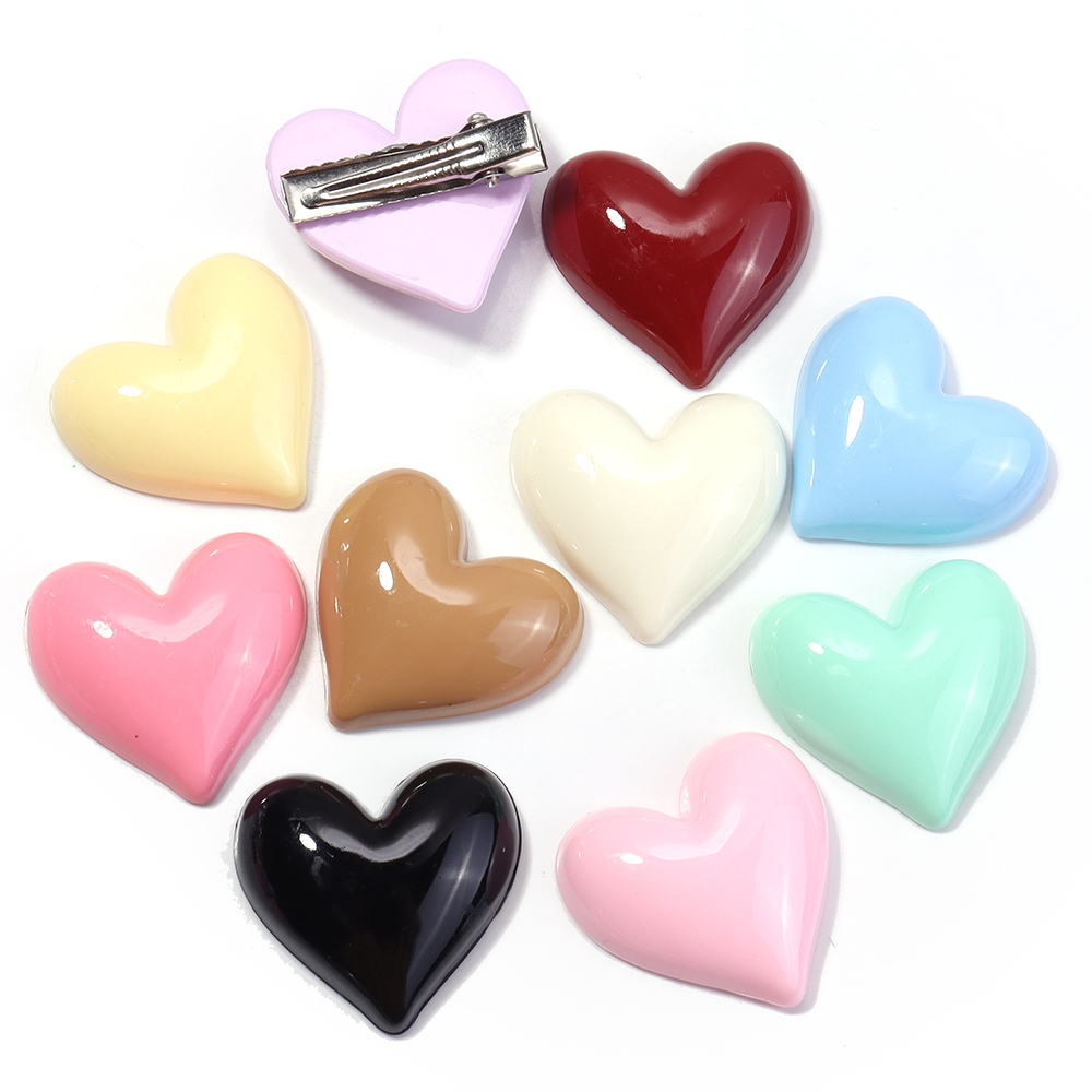 คาโบชองอะคริลิกรูปหัวใจหลากสีน - Body Jewelry Top บทวิจารณ์และราคา