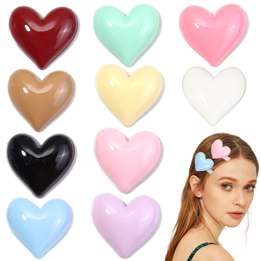 คาโบชองอะคริลิกรูปหัวใจหลากสีน - Body Jewelry Top บทวิจารณ์และราคา