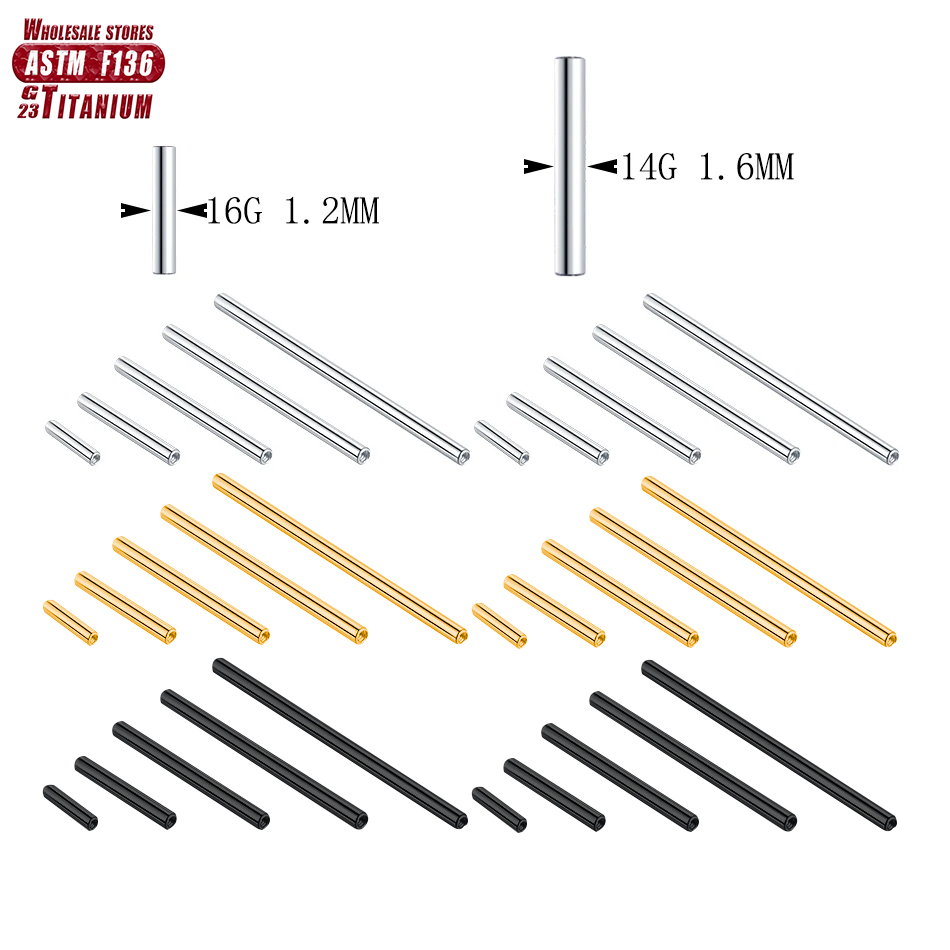 ขายส่ง ASTM F136 Implant เกรดไ - Body Jewelry Implant Grade บทวิจารณ์และราคา