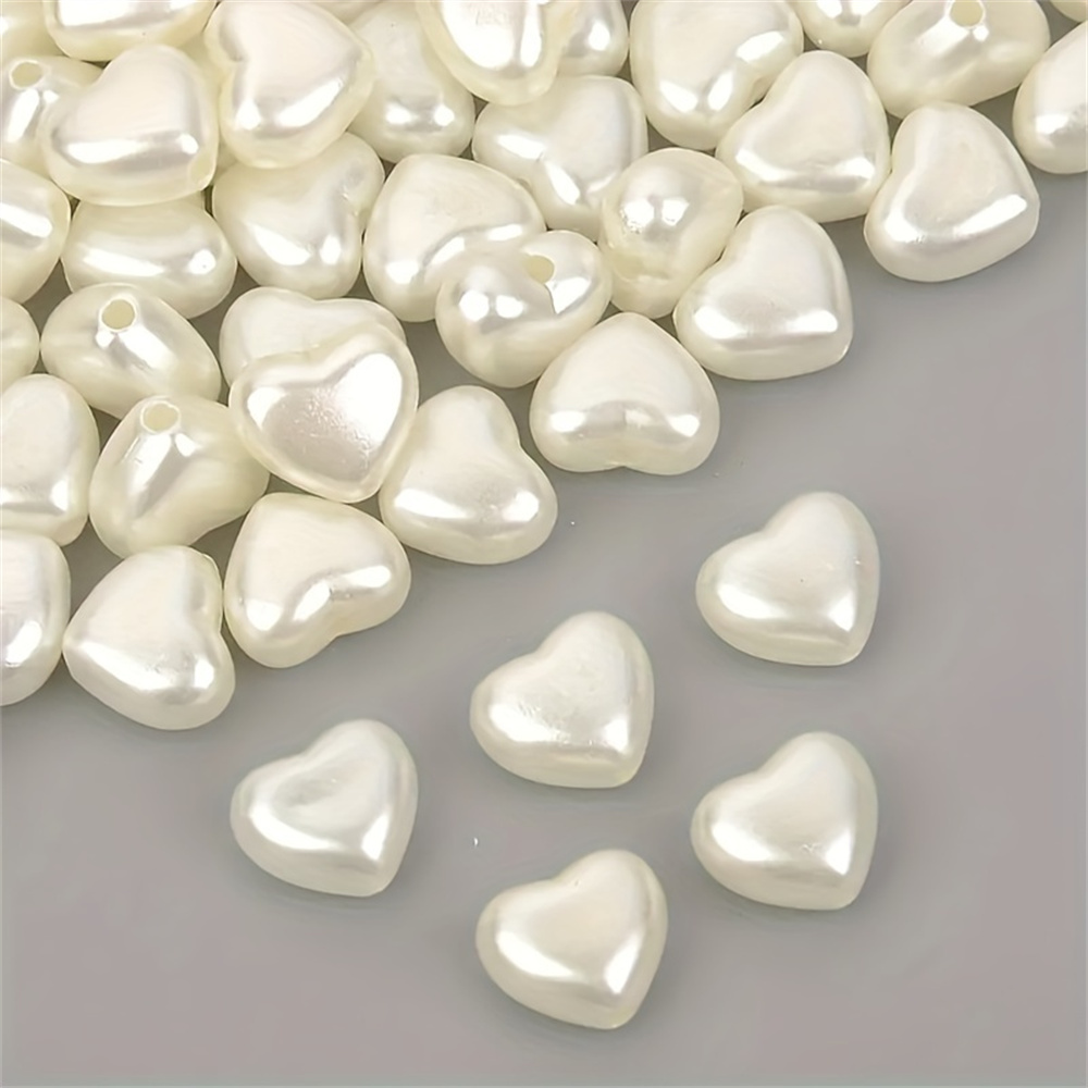 ลูกปัดอะคริลิคสีขาวรูปหัวใจขนา - Daith Heart Ring บทวิจารณ์และราคา