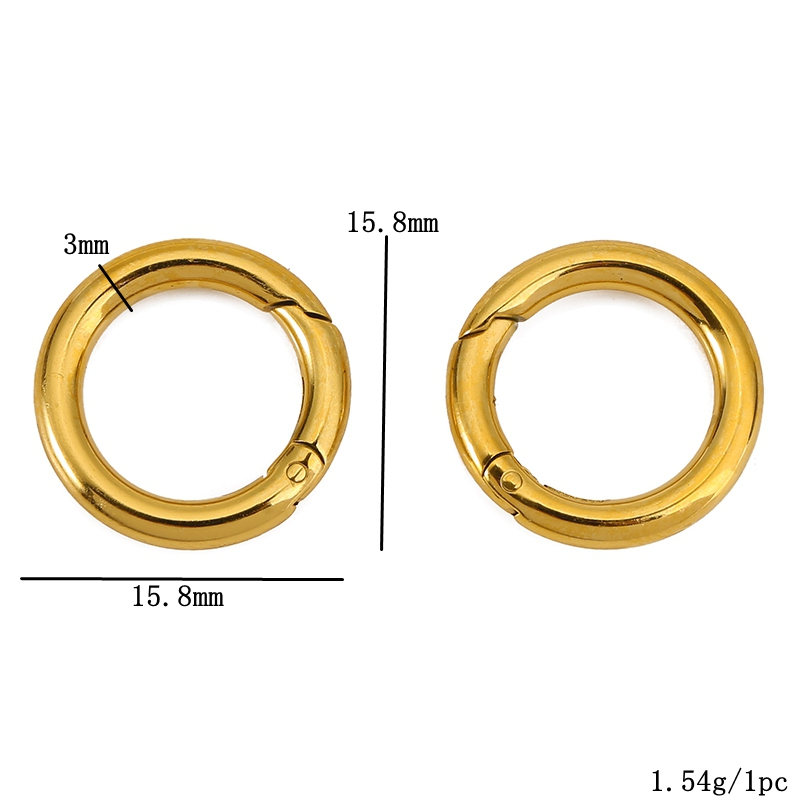 ตัวล็อกสแตนเลส 2 ชิ้น รูปหัวใจ - Daith Heart Ring บทวิจารณ์และราคา