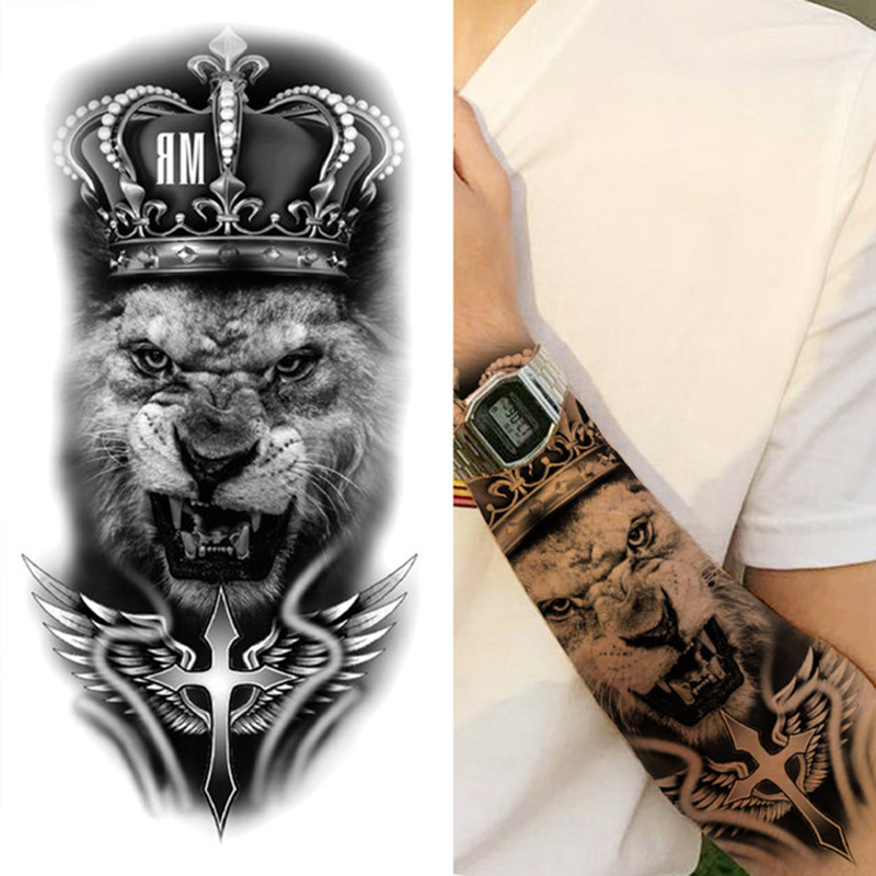 กันน้ำชั่วคราว Tattoo สติกเกอร - Body Jewelry Tunnels บทวิจารณ์และราคา