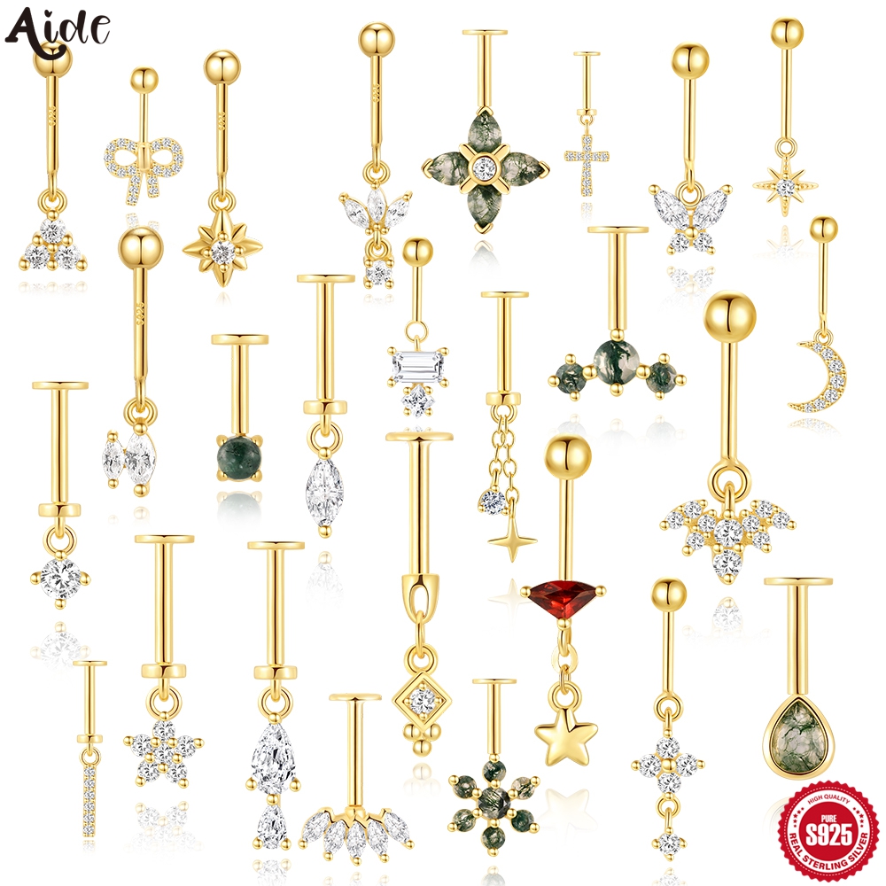 ต่างหูเจาะแบบ Labret เงินแท้ 9 - Body Jewelry Labret บทวิจารณ์และราคา