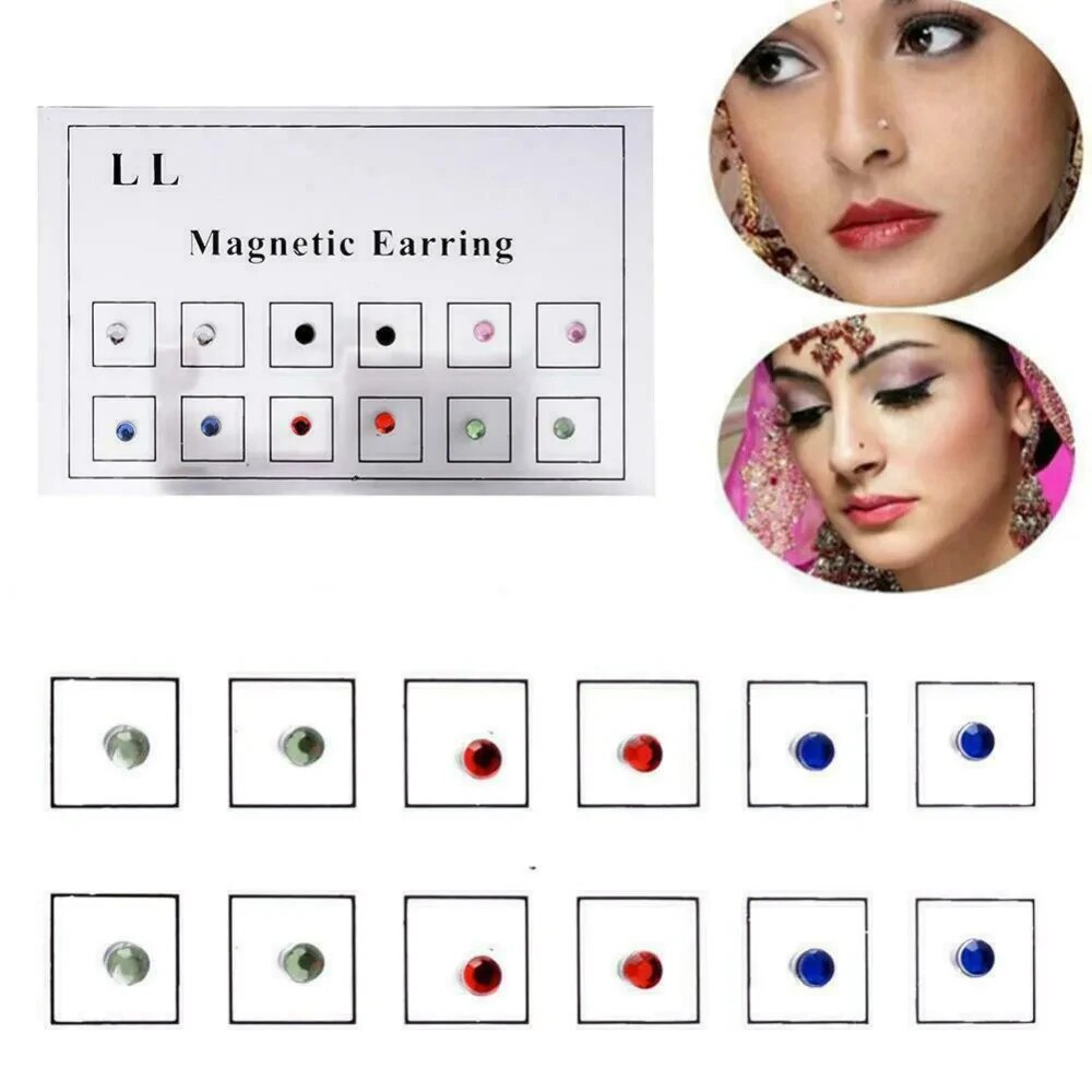12 ชิ้น/การ์ดปลอม Cheater ไม่เ - Body Jewelry Labret บทวิจารณ์และราคา