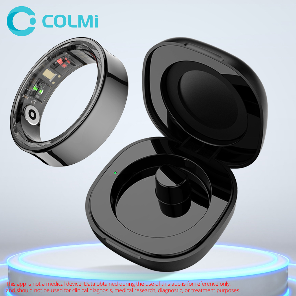 2024 COLMI R09 แหวนสมาร์ทสําหร - Daith Heart Ring บทวิจารณ์และราคา