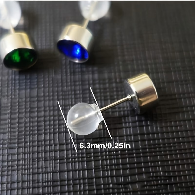 100 ชิ้น จุกซิลิโคนใสแบบนุ่มสำ - Body Jewelry Top บทวิจารณ์และราคา