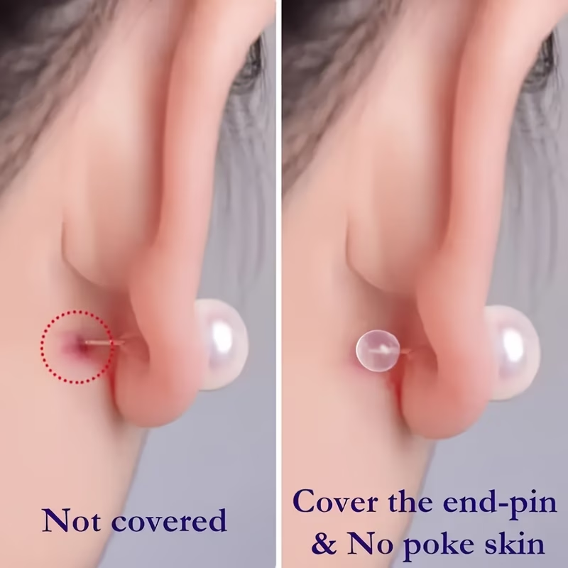 100 ชิ้น จุกซิลิโคนใสแบบนุ่มสำ - Body Jewelry Top บทวิจารณ์และราคา