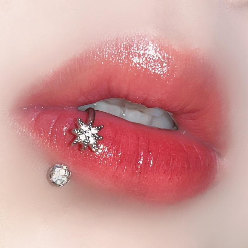 2026 ต่างหูสแตนเลสทรงหกเหลี่ยม - Body Jewelry Labret บทวิจารณ์และราคา