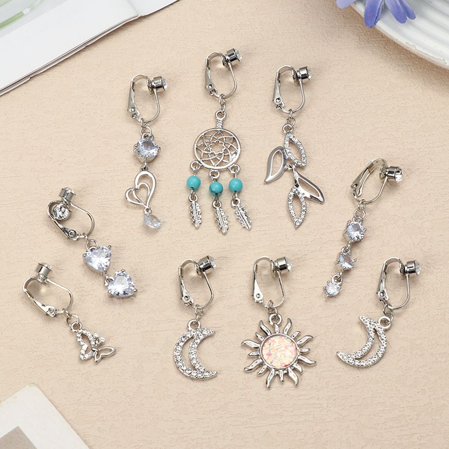เครื่องประดับหนีบสะดือปลอม รูป - Body Jewelry Stores บทวิจารณ์และราคา