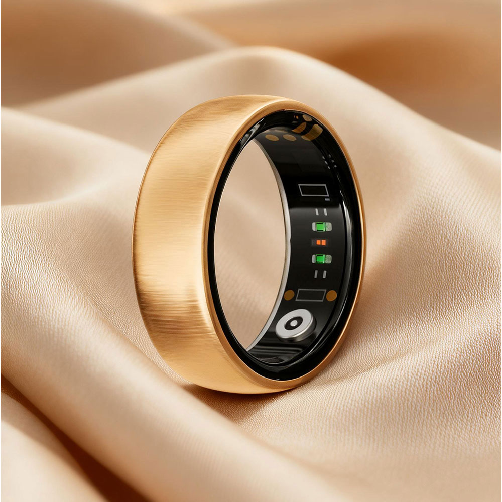 แหวนอัจฉริยะ AURA Matt สำหรับอ - Daith Heart Ring บทวิจารณ์และราคา