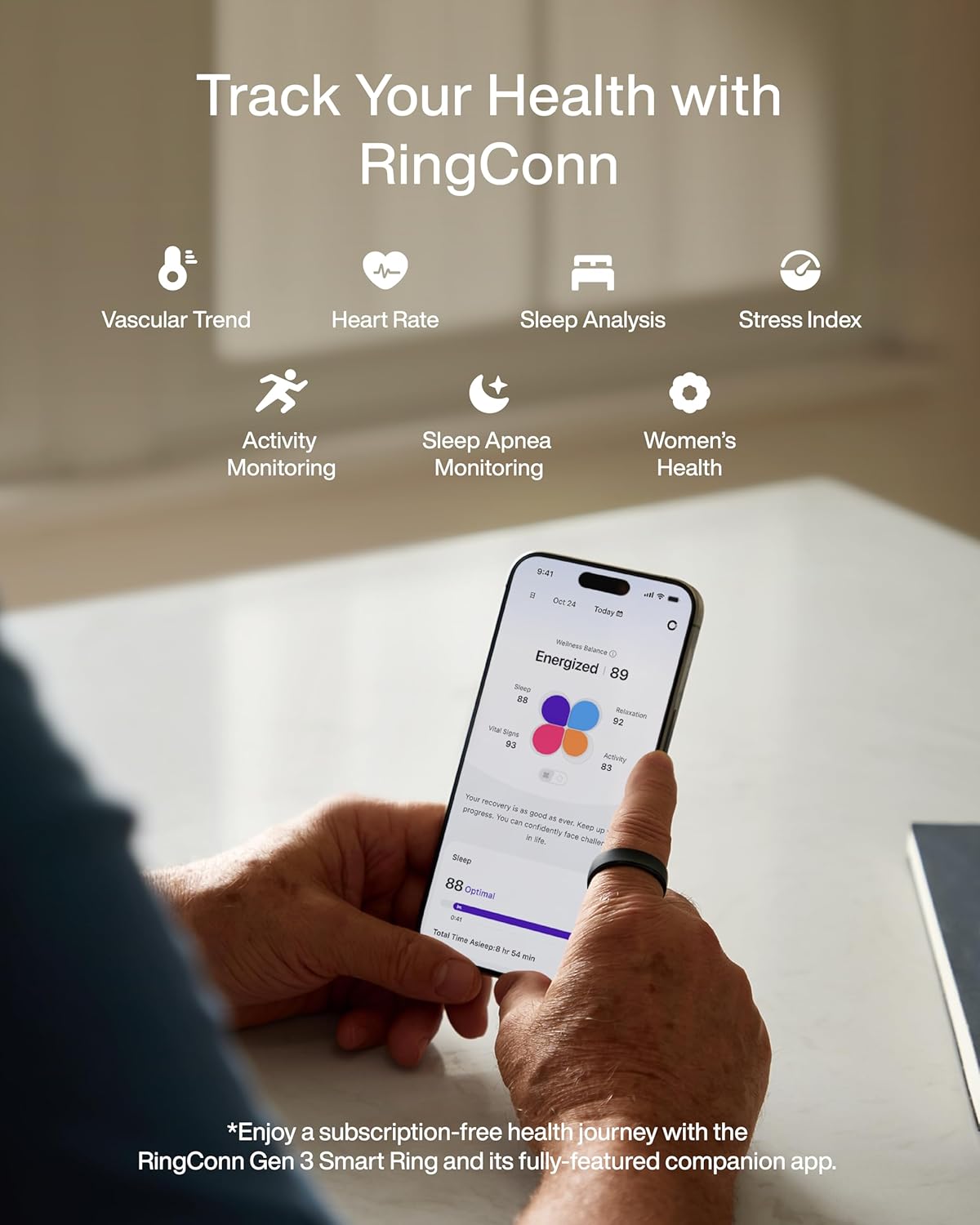 RingConn Gen 3 แหวนอัจฉริยะติด - Daith Heart Ring บทวิจารณ์และราคา
