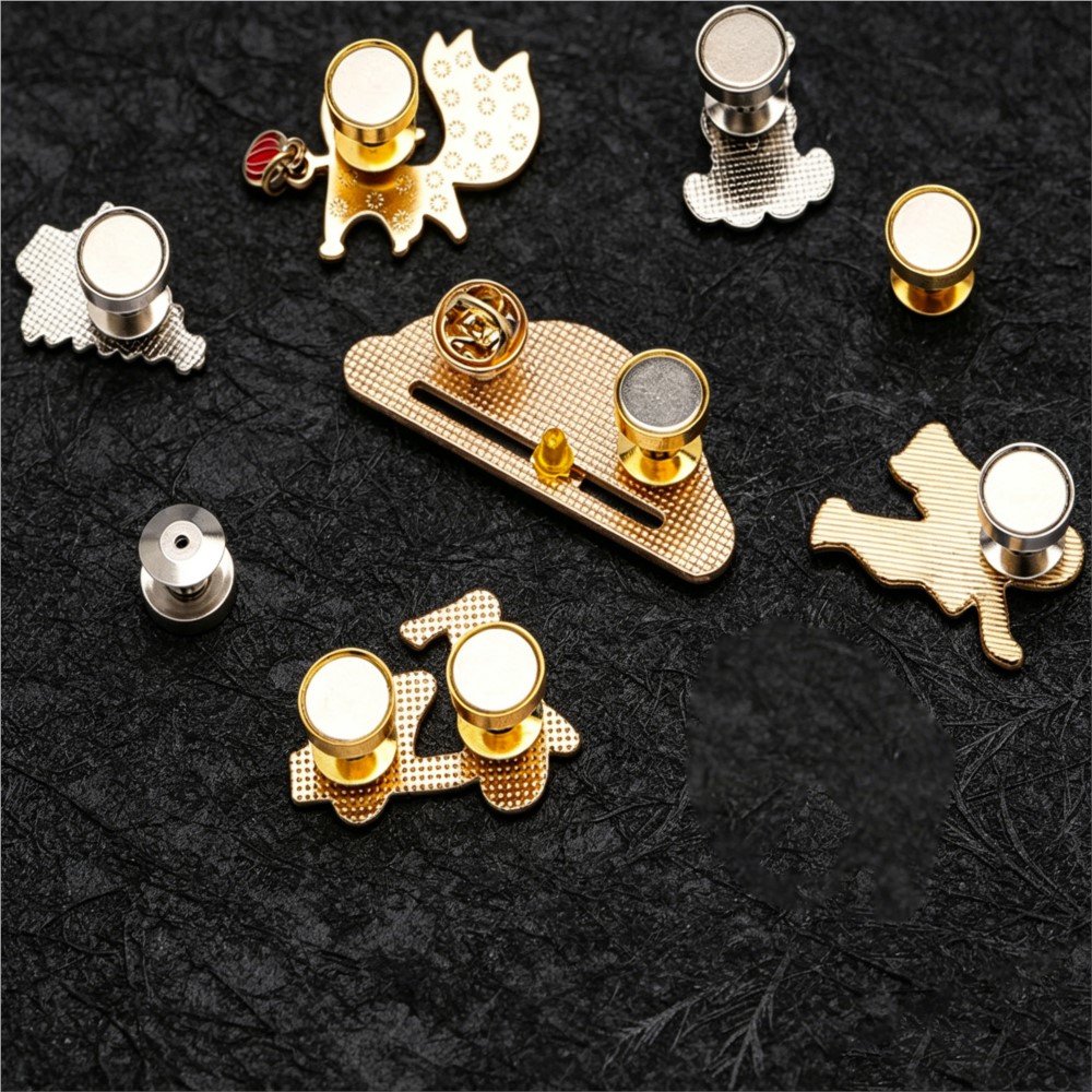 10 ชิ้น/ล็อต ตัวล็อคแม่เหล็กแล - Body Jewelry Top บทวิจารณ์และราคา