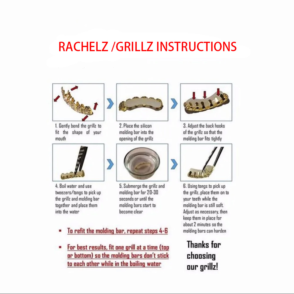 RACHELZ Sweet Cool 6/8/10 ชุดก - Body Jewelry Stores บทวิจารณ์และราคา