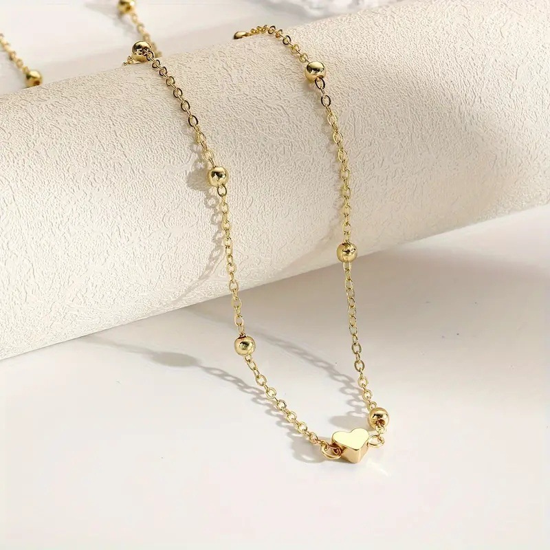 สร้อยคอรูปหัวใจอเนกประสงค์สำหร - Body Jewelry Online บทวิจารณ์และราคา