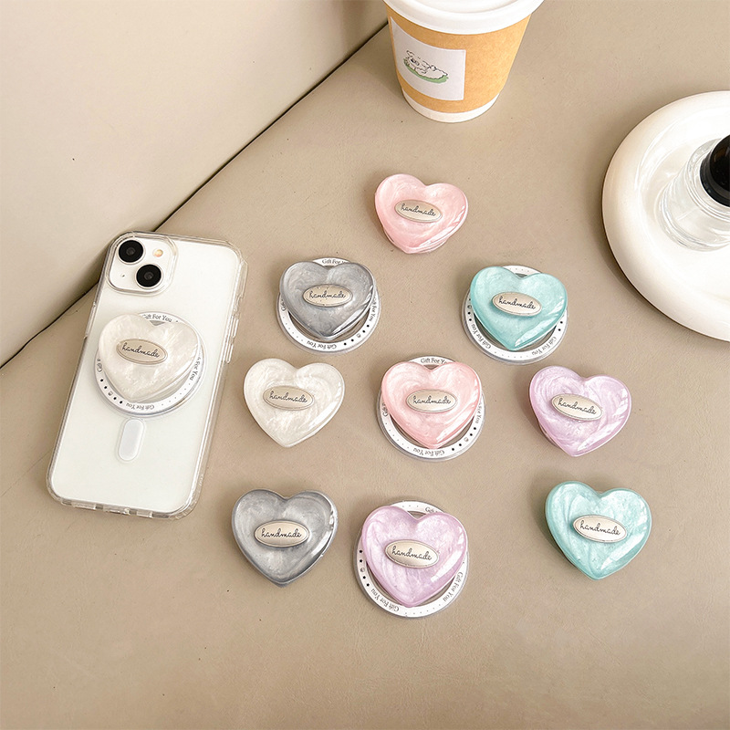 ที่จับโทรศัพท์แบบมีลายเปลือกหอ - Daith Heart Ring บทวิจารณ์และราคา