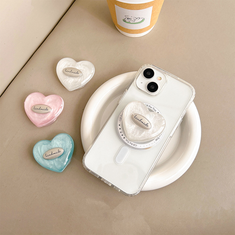 ที่จับโทรศัพท์แบบมีลายเปลือกหอ - Daith Heart Ring บทวิจารณ์และราคา