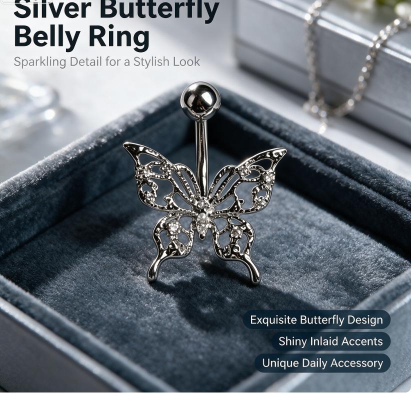 แหวนเจาะสะดือสแตนเลสแบบกลวงรูป - Body Jewelry Tunnels บทวิจารณ์และราคา