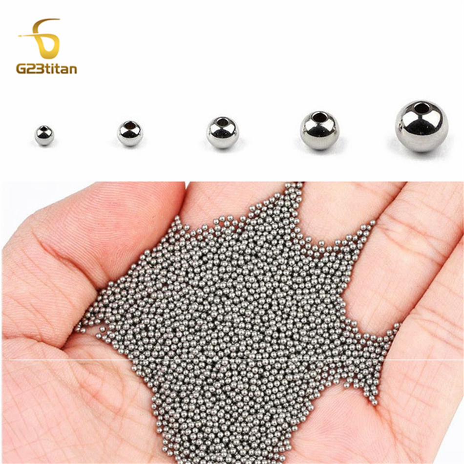 10 ชิ้น ลูกบอลไทเทเนียม G23 ขน - Body Jewelry Labret บทวิจารณ์และราคา