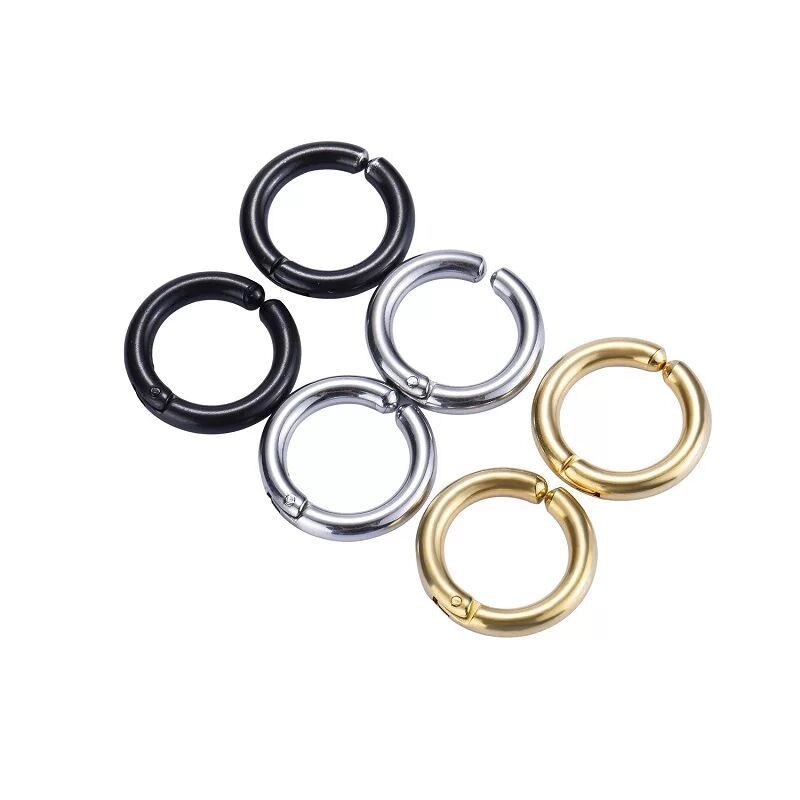 ต่างหูห่วง huggie huggie Hoop  - Body Jewelry Tunnels บทวิจารณ์และราคา
