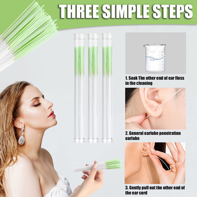 60Pcs Piercing เครื่องประดับเค - Body Jewelry Cleaner บทวิจารณ์และราคา