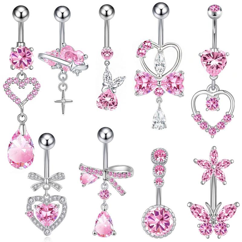 เครื่องประดับเจาะสะดือสแตนเลสส - Body Jewelry Tunnels บทวิจารณ์และราคา