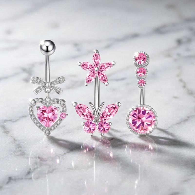 เครื่องประดับเจาะสะดือสแตนเลสส - Body Jewelry Tunnels บทวิจารณ์และราคา