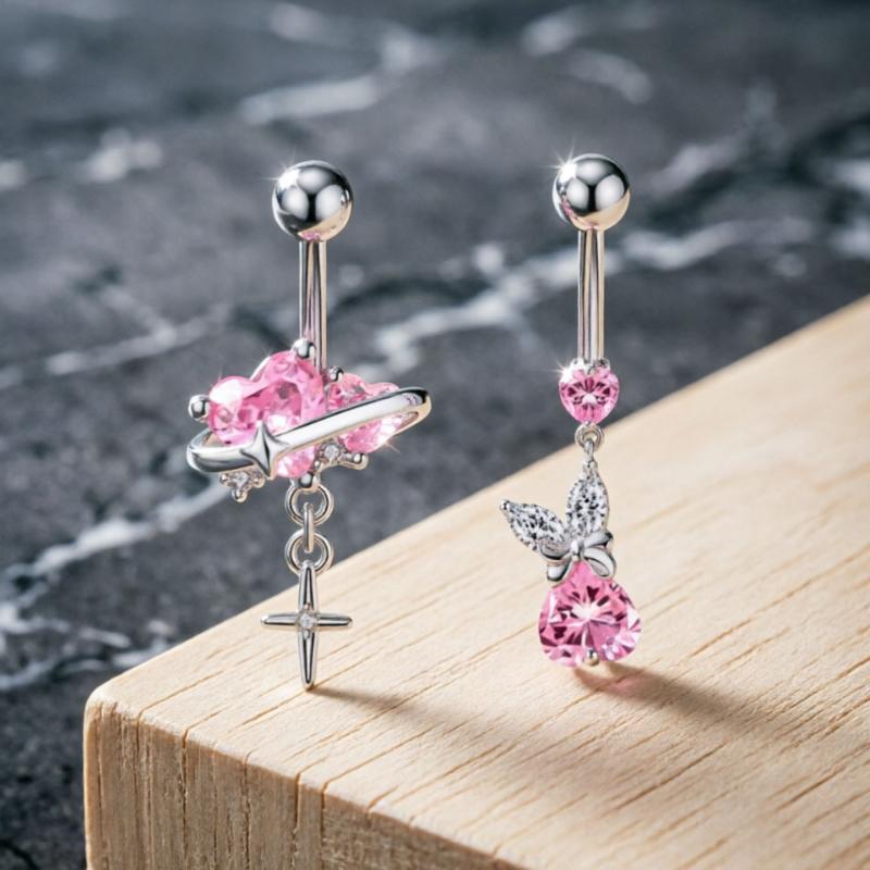 เครื่องประดับเจาะสะดือสแตนเลสส - Body Jewelry Tunnels บทวิจารณ์และราคา