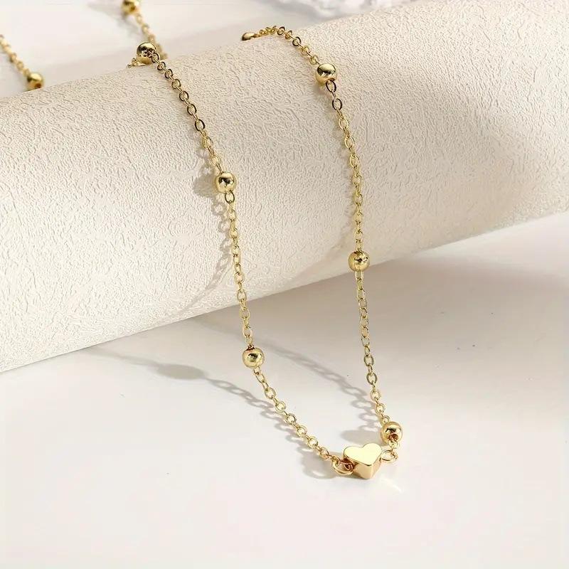 สร้อยคาดเอวประดับลูกปัดรูปหัวใ - Body Jewelry Women บทวิจารณ์และราคา