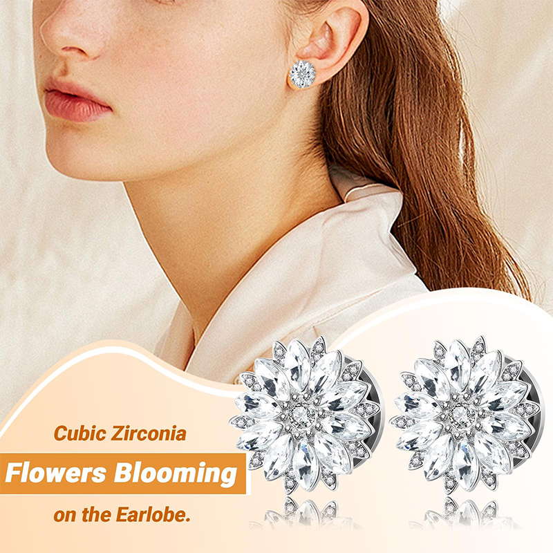 จุกอุดหูและท่อขยายหูประดับเพชร - Body Jewelry Tunnels บทวิจารณ์และราคา