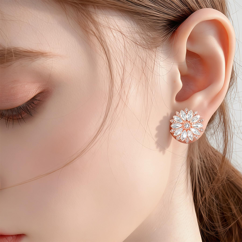 จุกอุดหูและท่อขยายหูประดับเพชร - Body Jewelry Tunnels บทวิจารณ์และราคา