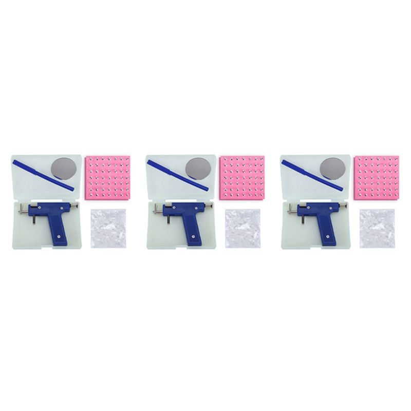 ชุดเครื่องมือเจาะหู A38F 3X สำ - Body Jewelry Cleaner บทวิจารณ์และราคา