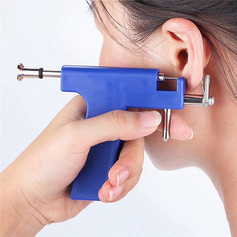 ชุดเครื่องมือเจาะหู A38F 3X สำ - Body Jewelry Cleaner บทวิจารณ์และราคา