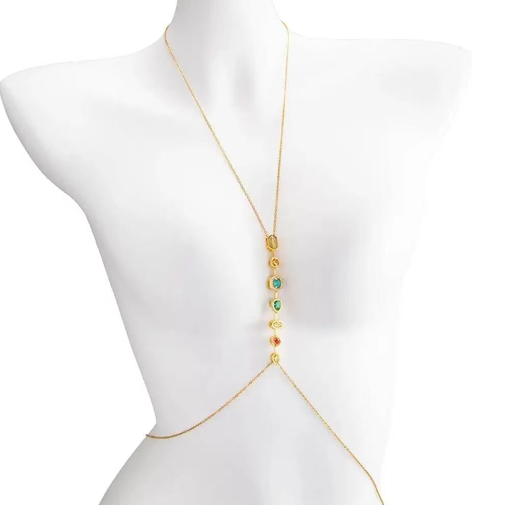 พูรุย สร้อยคอและสร้อยเอวสแตนเล - Body Jewelry Women บทวิจารณ์และราคา