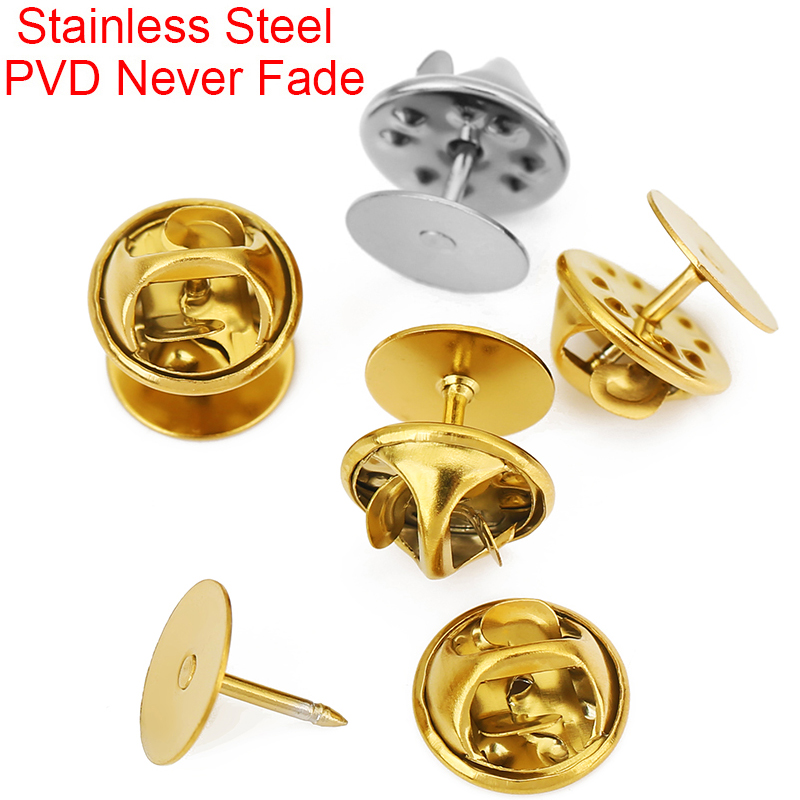 ฐานเข็มกลัดสแตนเลส 10 ชุด สำหร - Body Jewelry Top บทวิจารณ์และราคา