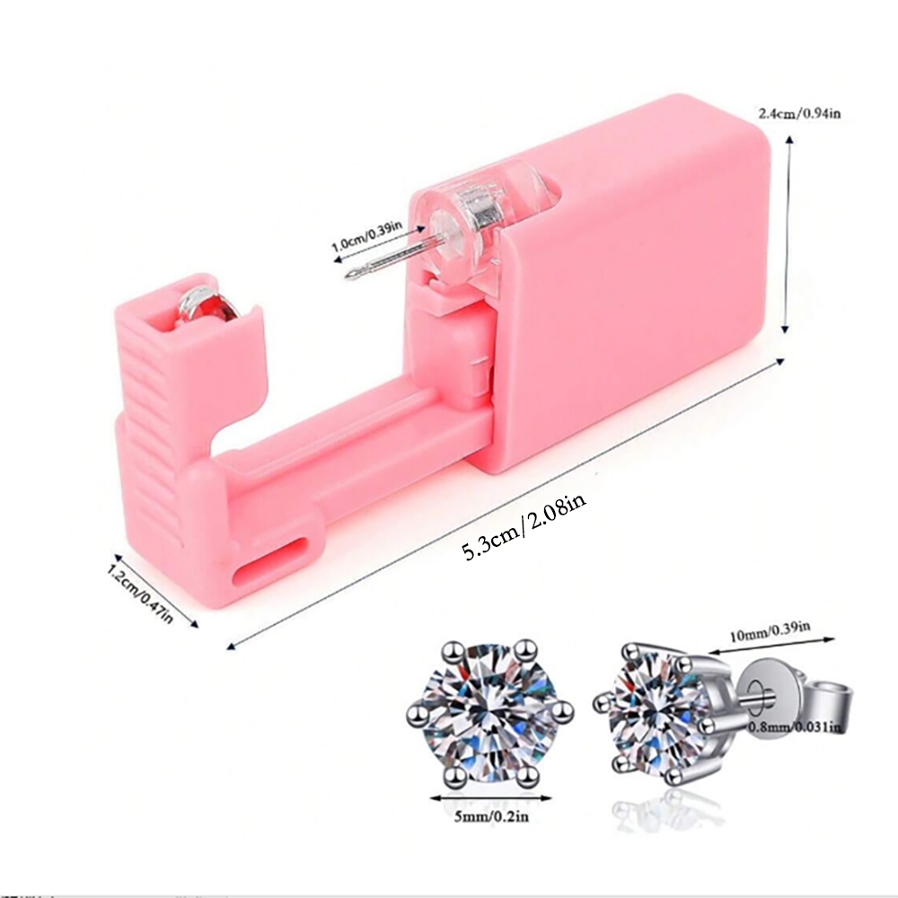 1 ชิ้น/4 ชิ้น ปืนเจาะหูแบบใช้แ - Body Jewelry Cleaner บทวิจารณ์และราคา