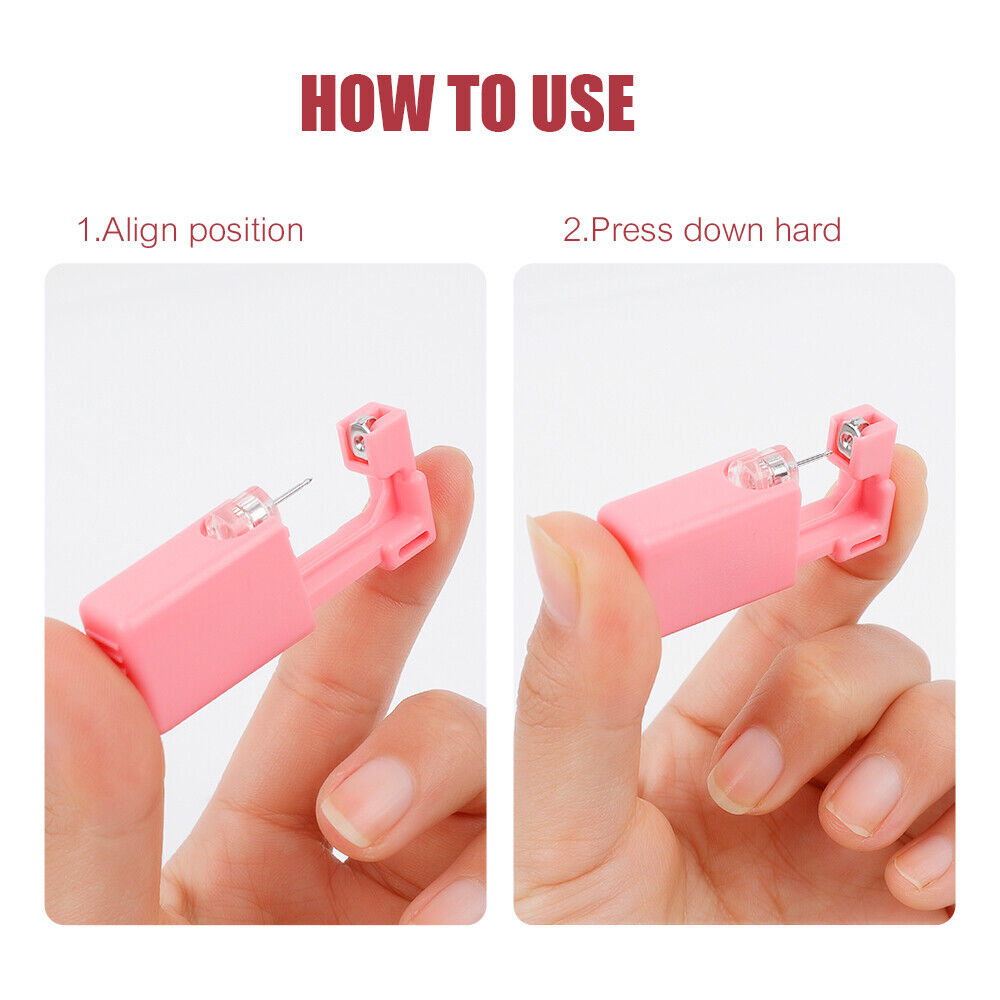 1 ชิ้น/4 ชิ้น ปืนเจาะหูแบบใช้แ - Body Jewelry Cleaner บทวิจารณ์และราคา