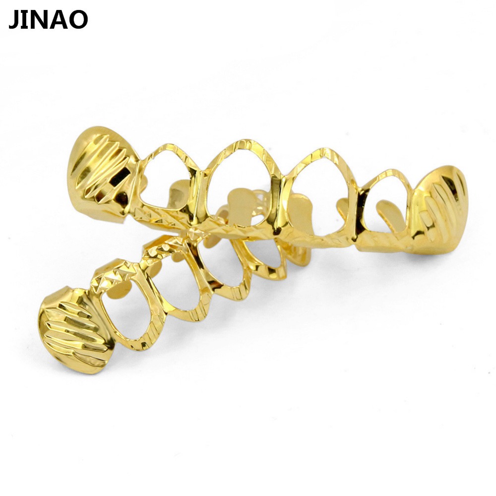 จิงโจ้ใหม่Fit D-ตัดGrillzชุดสี - Body Jewelry Stores บทวิจารณ์และราคา