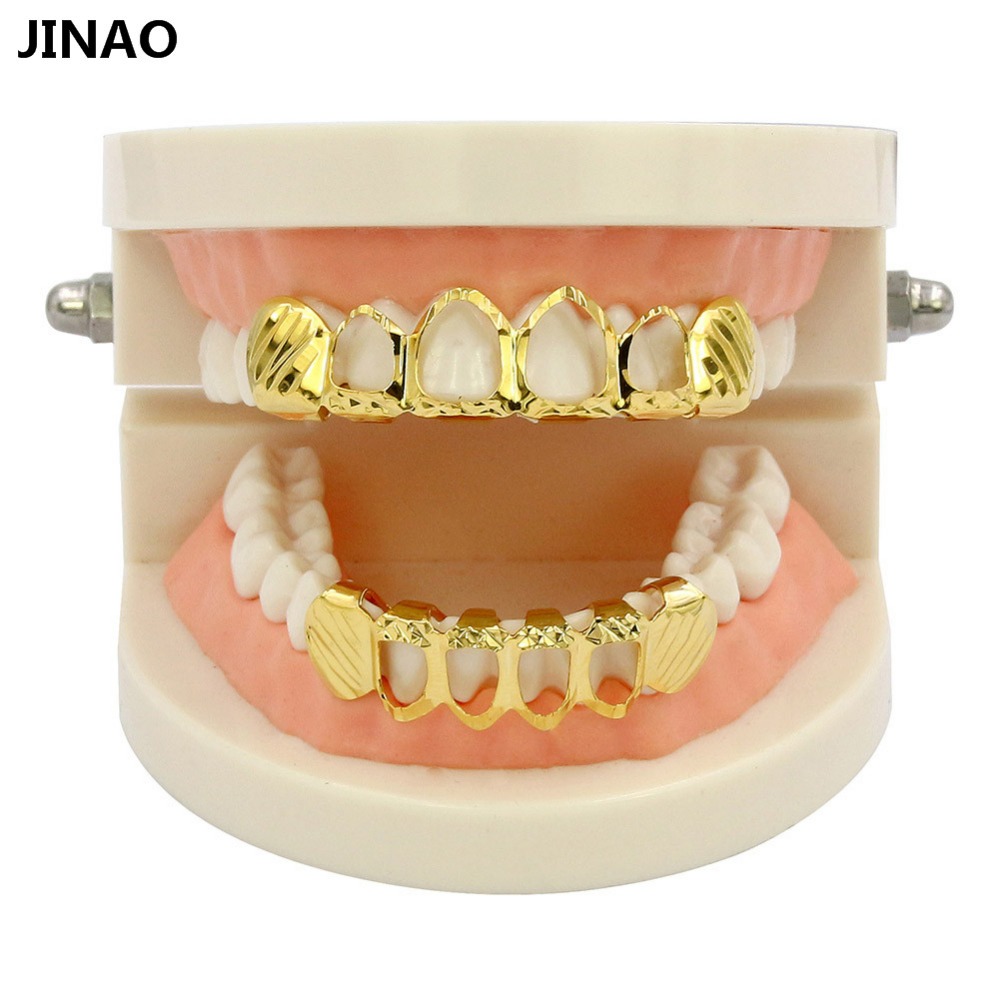 จิงโจ้ใหม่Fit D-ตัดGrillzชุดสี - Body Jewelry Stores บทวิจารณ์และราคา