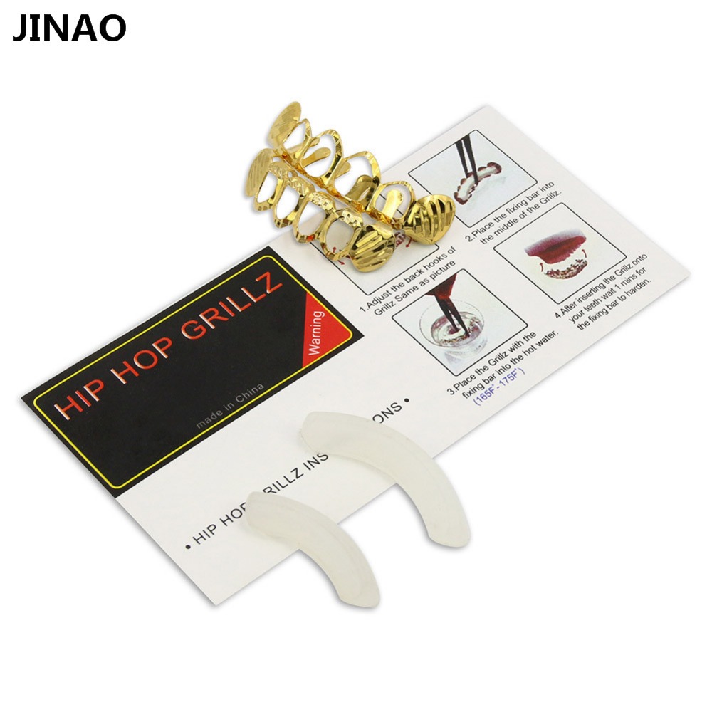 จิงโจ้ใหม่Fit D-ตัดGrillzชุดสี - Body Jewelry Stores บทวิจารณ์และราคา