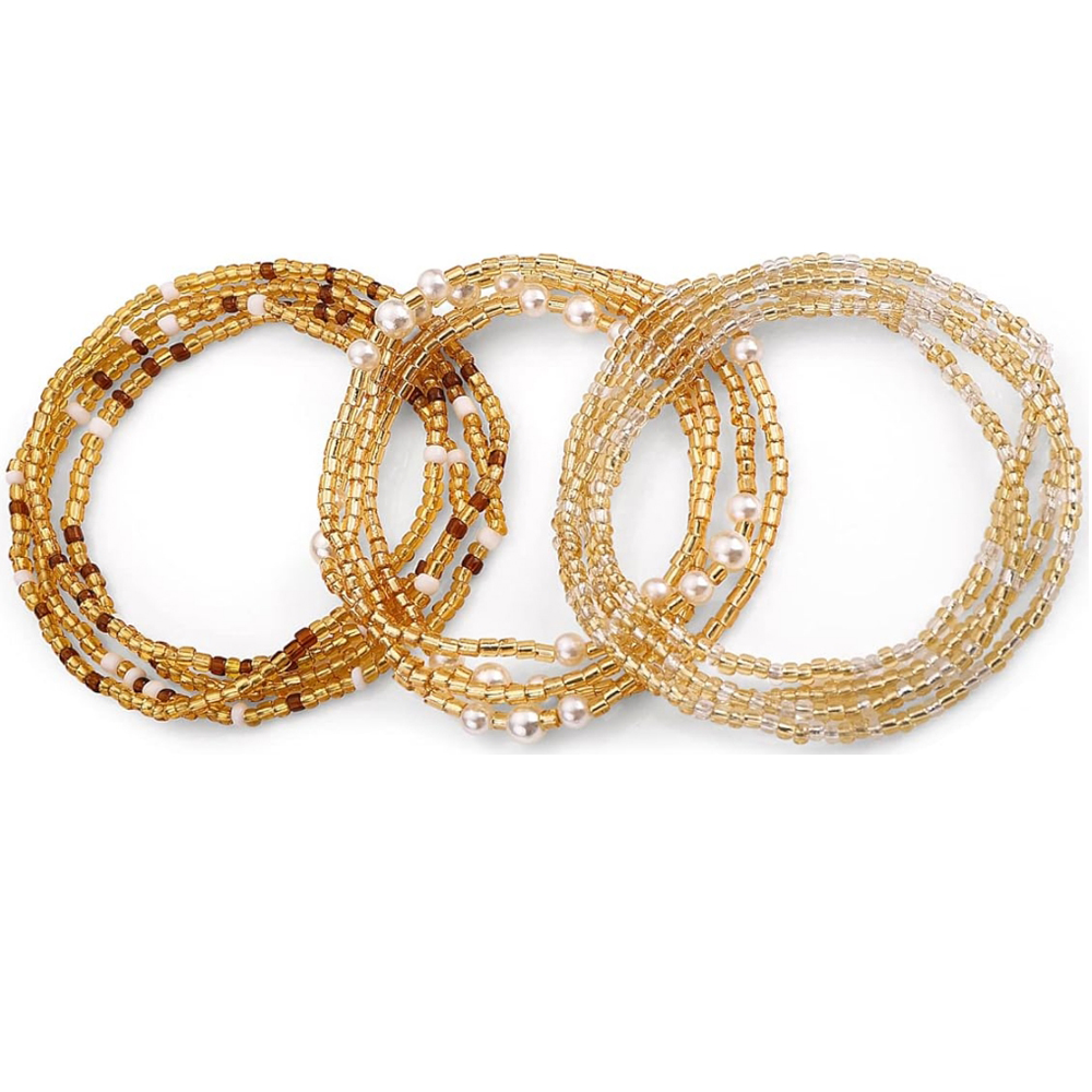 ลูกปัดคาดเอวสำหรับผู้หญิง ลูกป - Body Jewelry Women บทวิจารณ์และราคา
