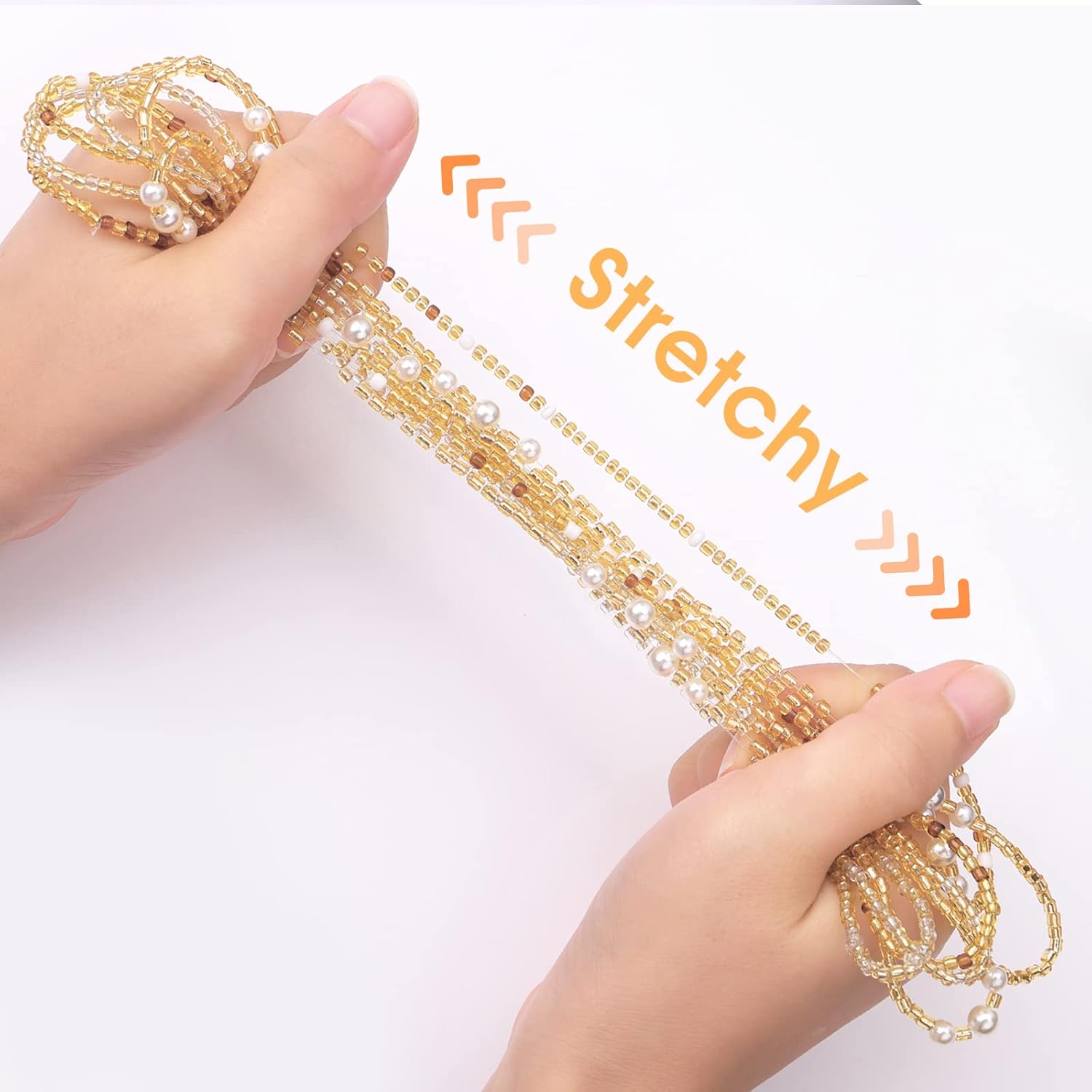 ลูกปัดคาดเอวสำหรับผู้หญิง ลูกป - Body Jewelry Women บทวิจารณ์และราคา