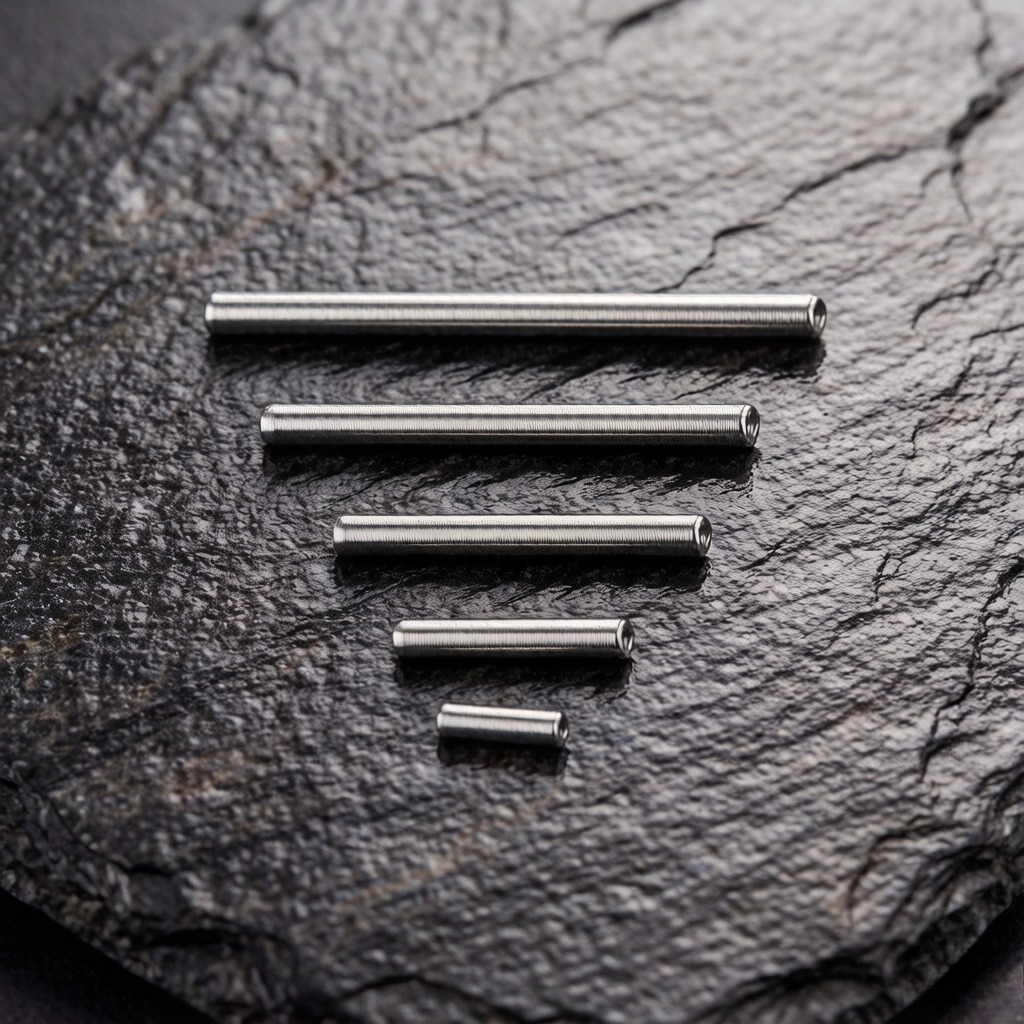 แท่งไทเทเนียมเกรด G23 สำหรับเจ - Body Jewelry Implant Grade บทวิจารณ์และราคา