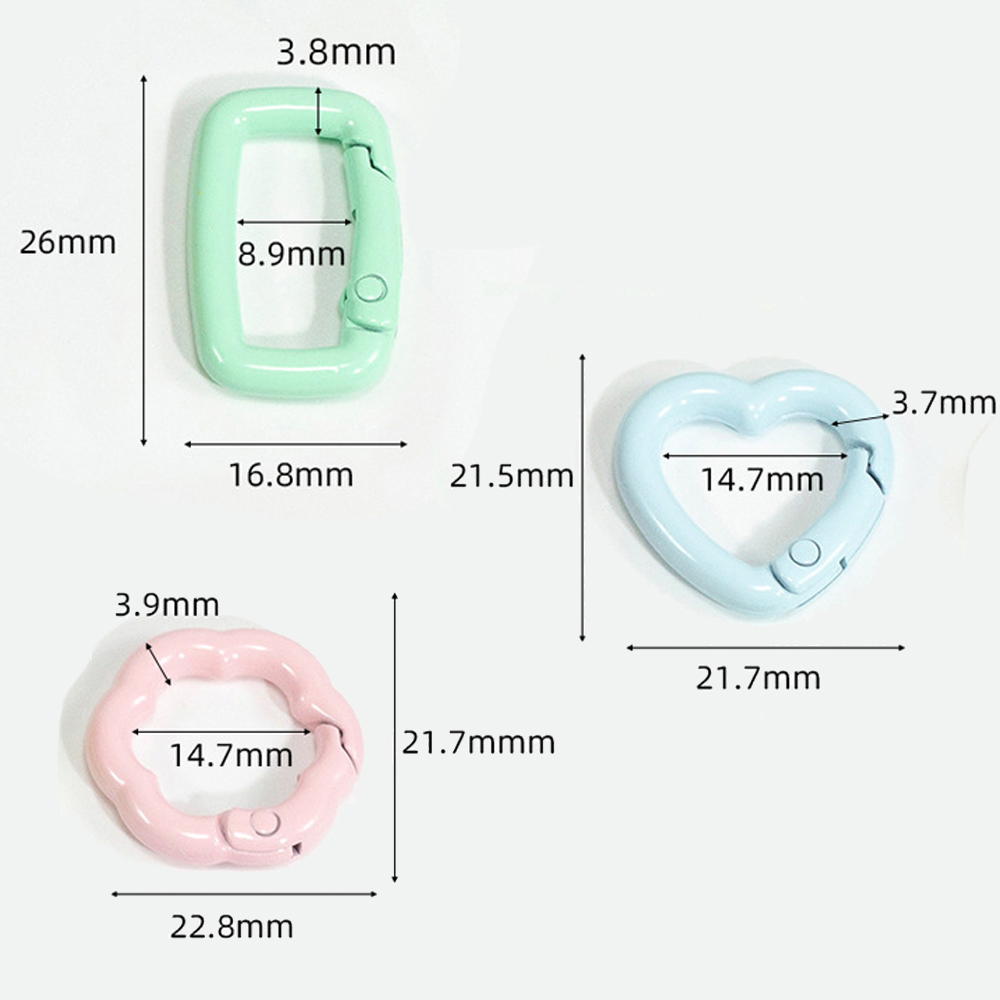 พวงกุญแจรูปหัวใจแมวน่ารัก 5 ชิ - Daith Heart Ring บทวิจารณ์และราคา