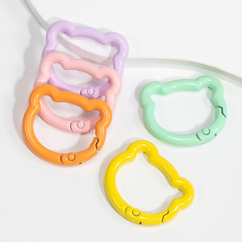 พวงกุญแจรูปหัวใจแมวน่ารัก 5 ชิ - Daith Heart Ring บทวิจารณ์และราคา