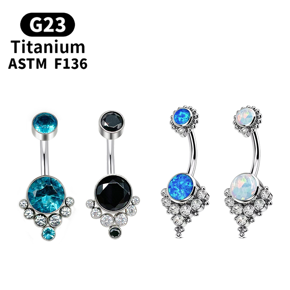 G23 ไทเทเนียมเจาะไทเทเนียมเกรด - Body Jewelry Implant Grade บทวิจารณ์และราคา