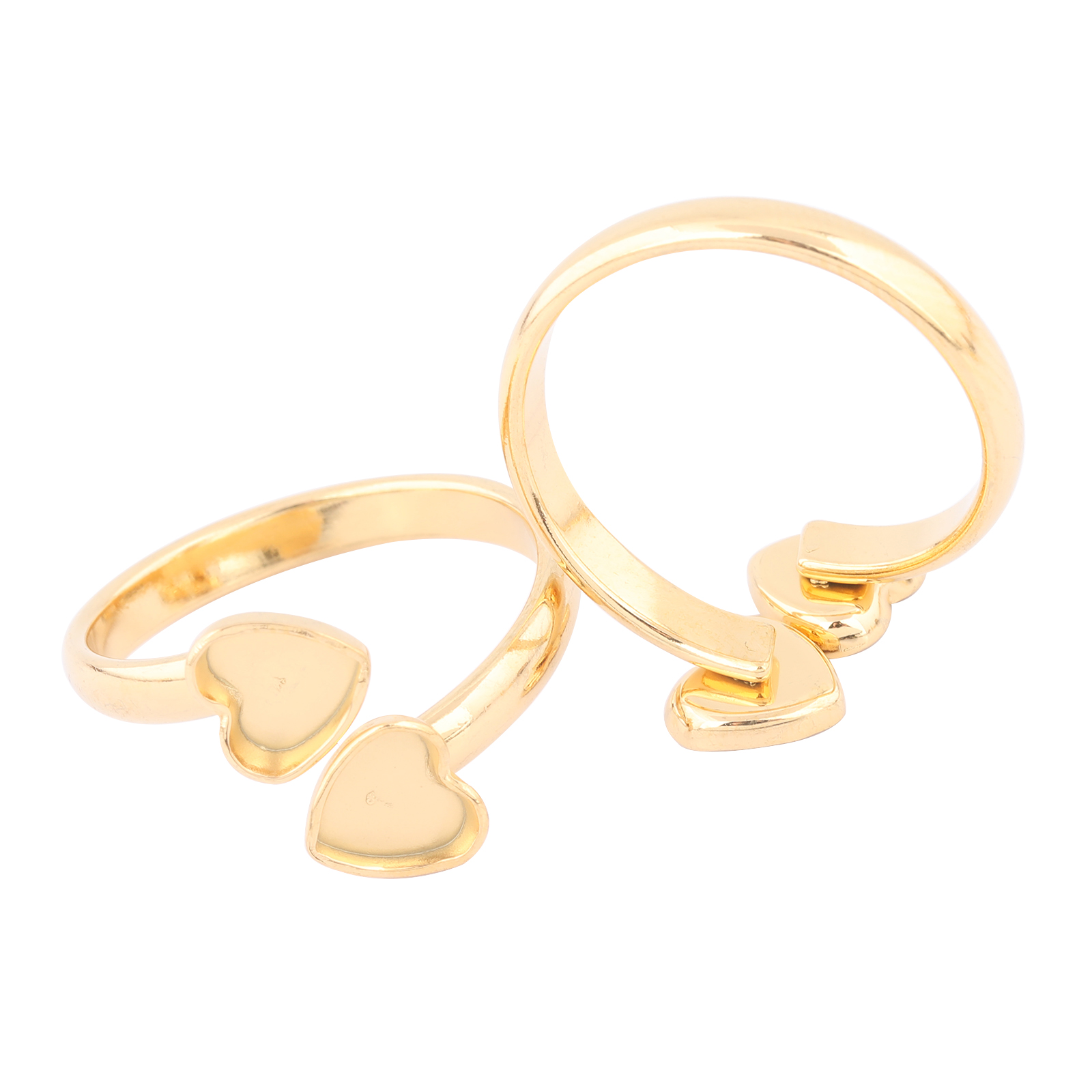 10pcs สแตนเลสสตีลชุบทอง 6 มม.ห - Daith Heart Ring บทวิจารณ์และราคา