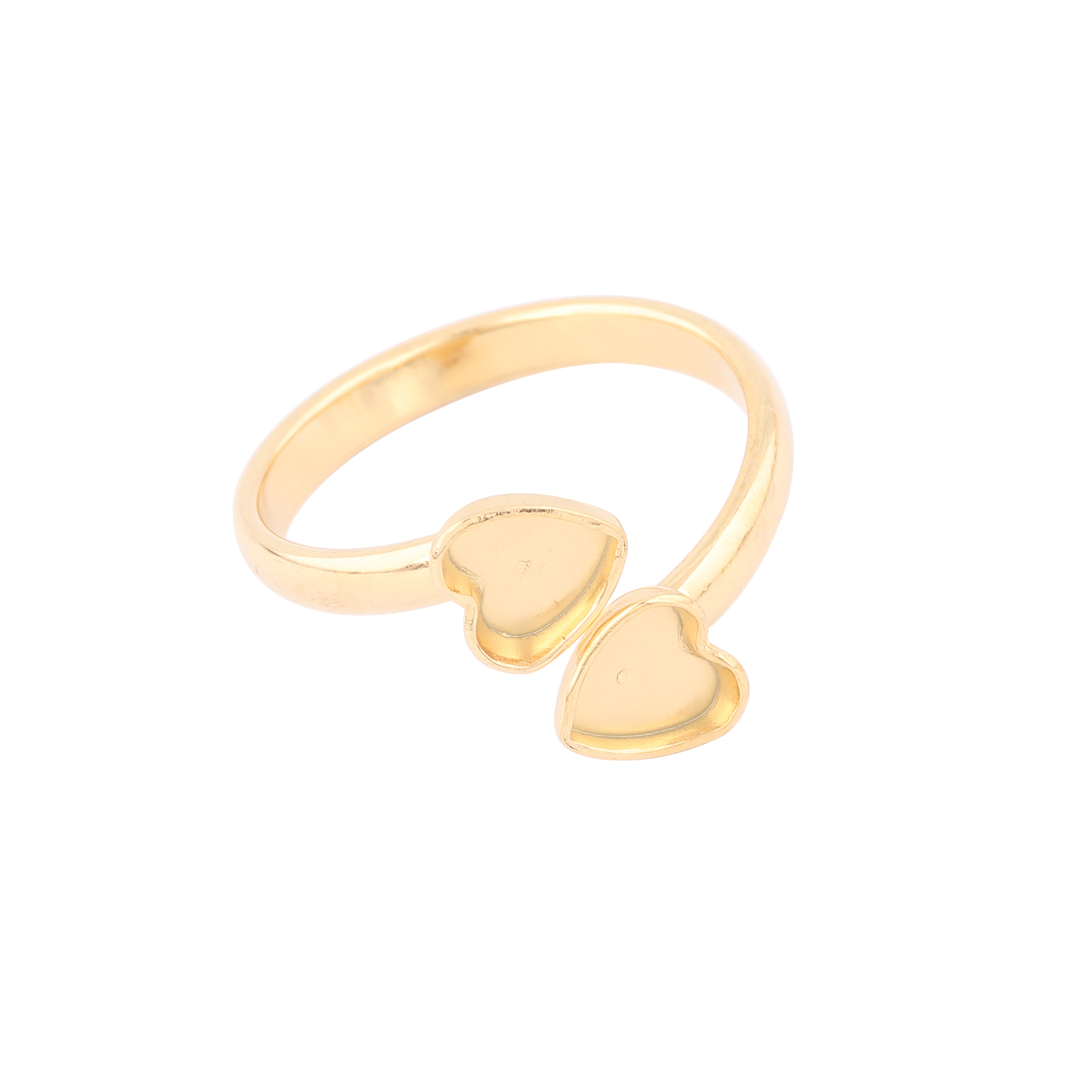 10pcs สแตนเลสสตีลชุบทอง 6 มม.ห - Daith Heart Ring บทวิจารณ์และราคา